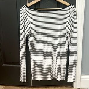 Banana Republic Scoop Back Tshirt